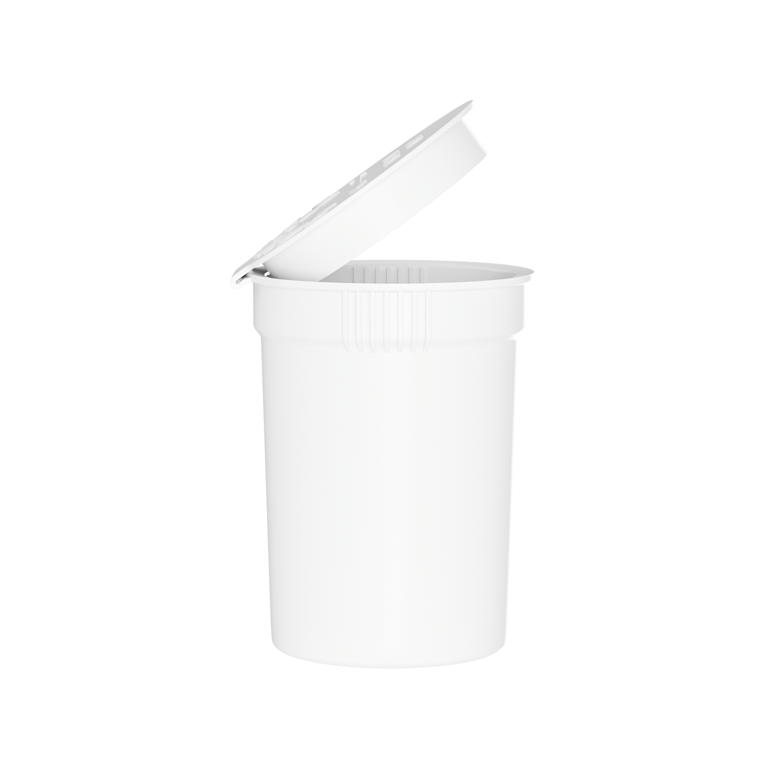 30 Dram Child Resistant Pop Top - White