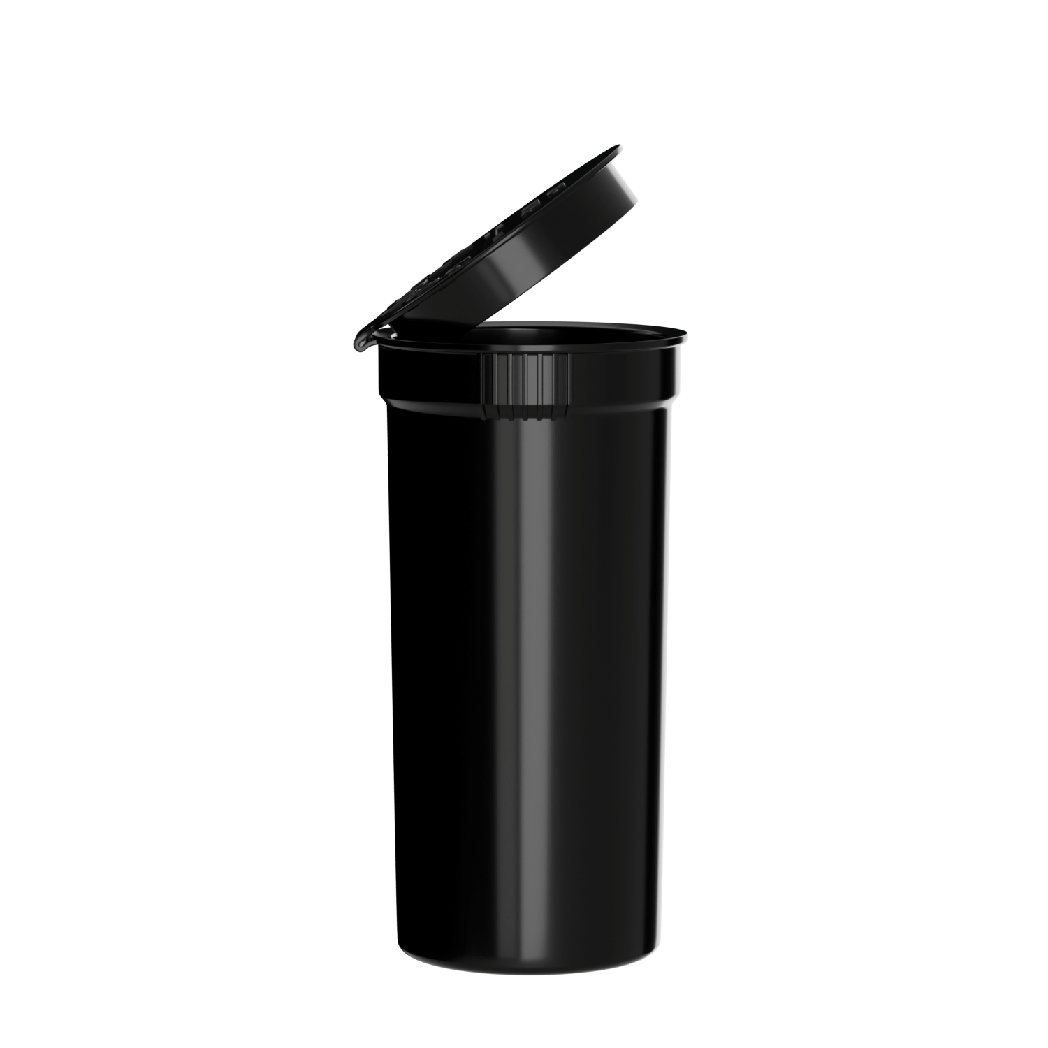 13 Dram Child Resistant Pop Top - Black (Copy)